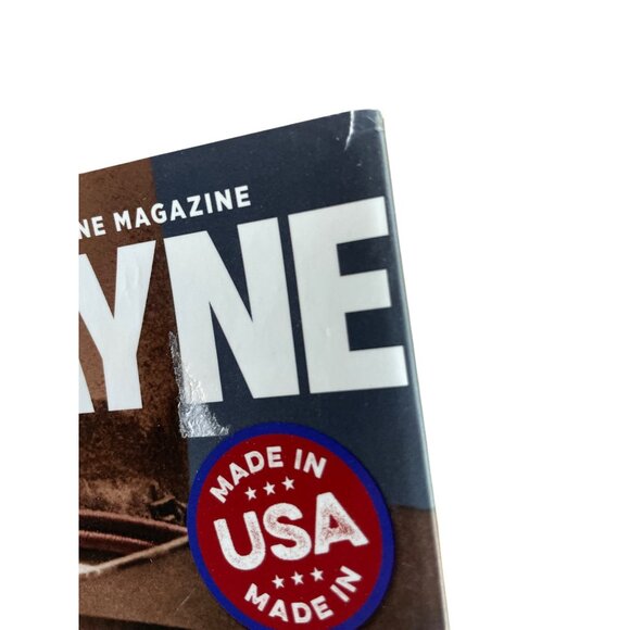 John Wayne Made In America Hardcover Book Read Description - Picture 2 of 15